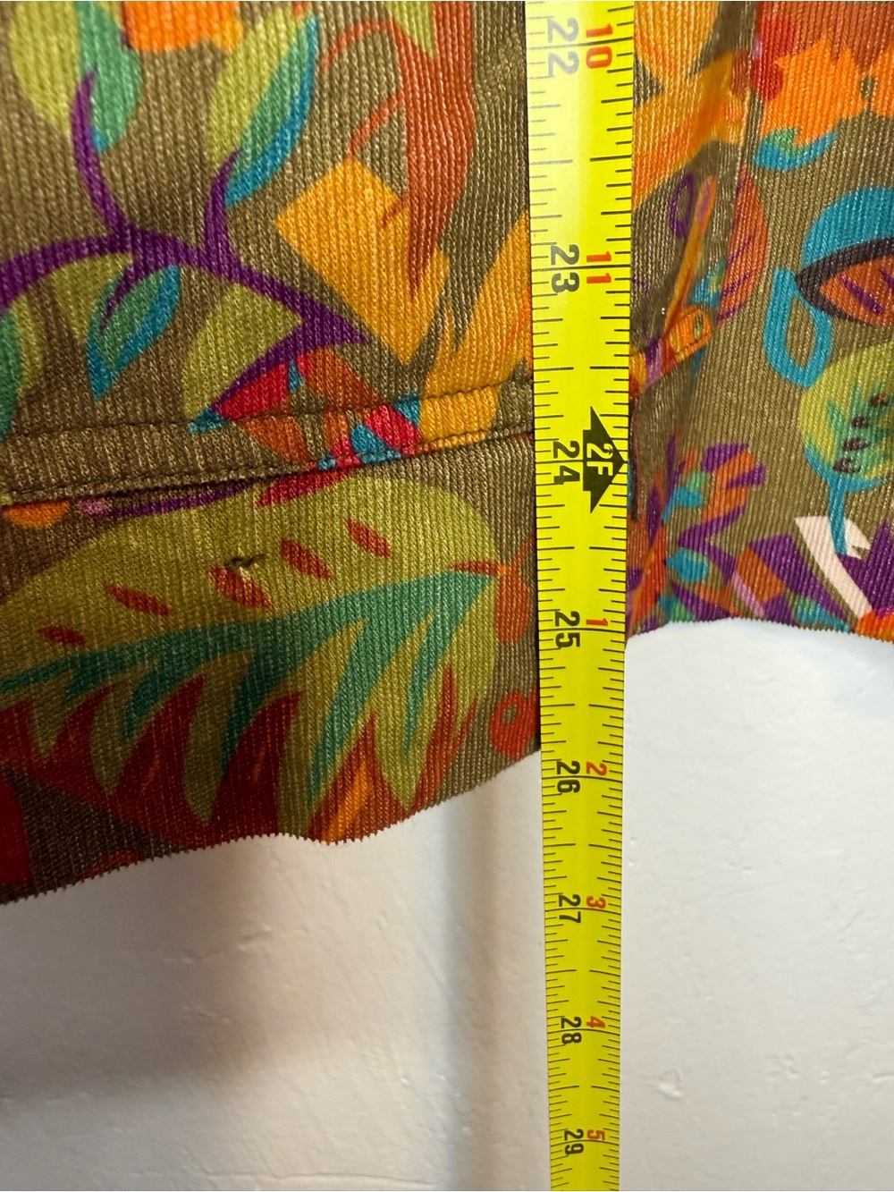 Ivy Jane Floral Patchwork Blazer Jacket XL Boho Retro Art to Wear - Picture 6 of 12